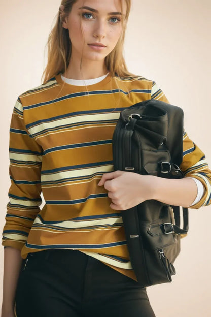 Blød Casual Polo T-Shirt til Kvinder – 95% Bomuld, Kort Ærme, Løs Pasform, Forskellige Farver Available 9