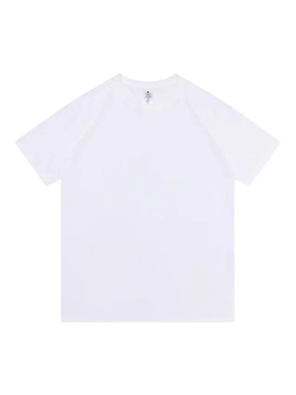 T-Shirt Dame i 100% Bomuld – Løs Pasform med Korte Ærmer til Sommerbrug 5