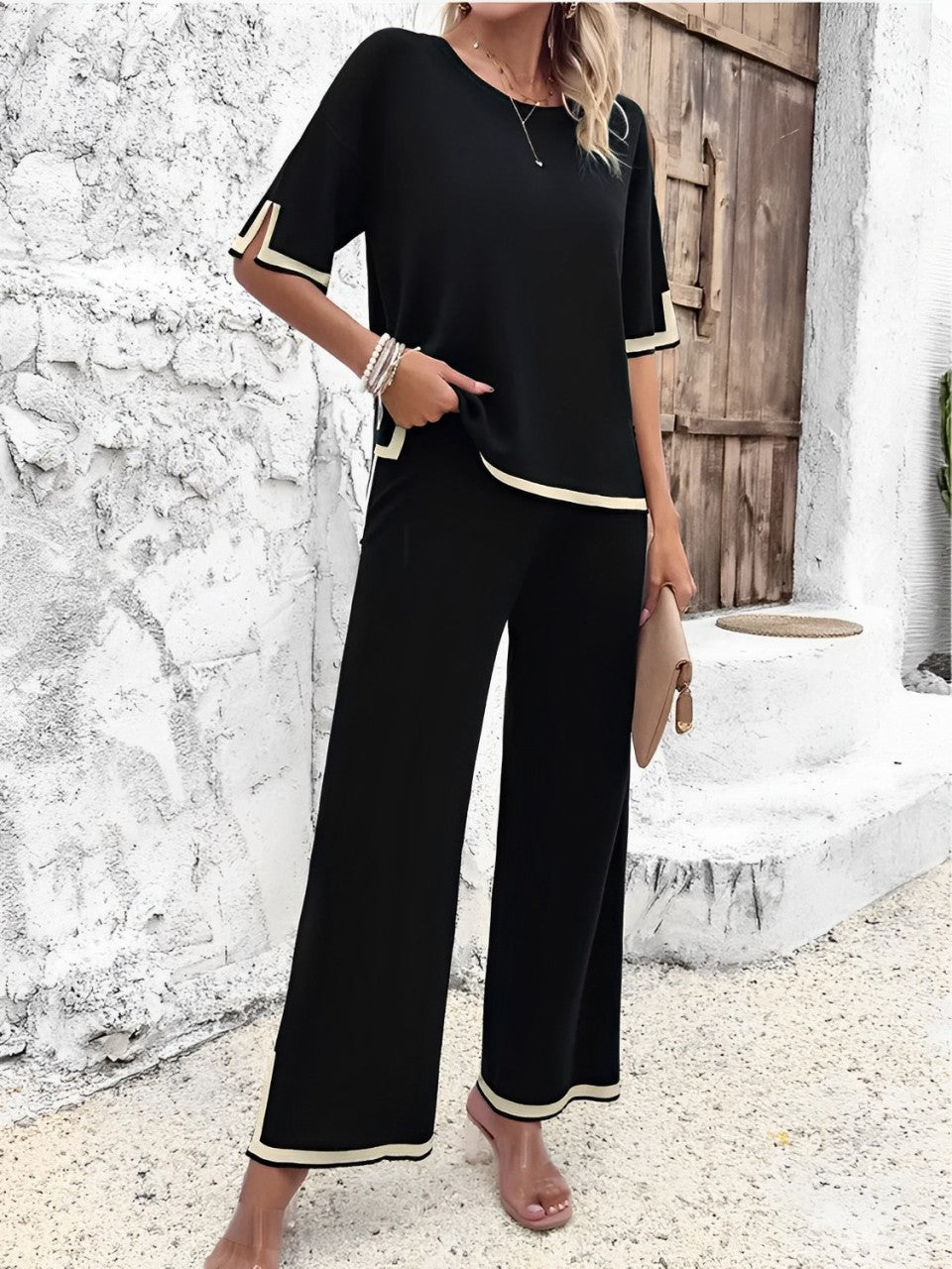 Mirtes Loungewear-Sæt Til Kvinder
